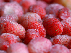 Sac zip pour fraises