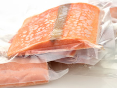 Sac zip pour poisson et crustacs